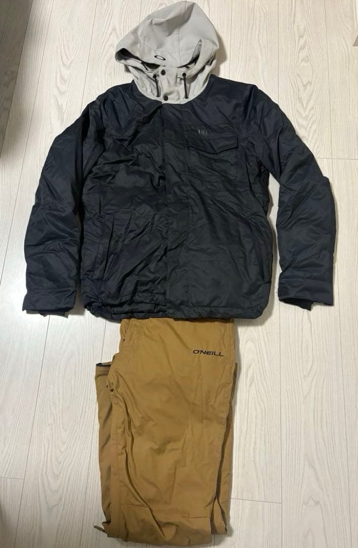 オークリー スノボウェア　上下セット