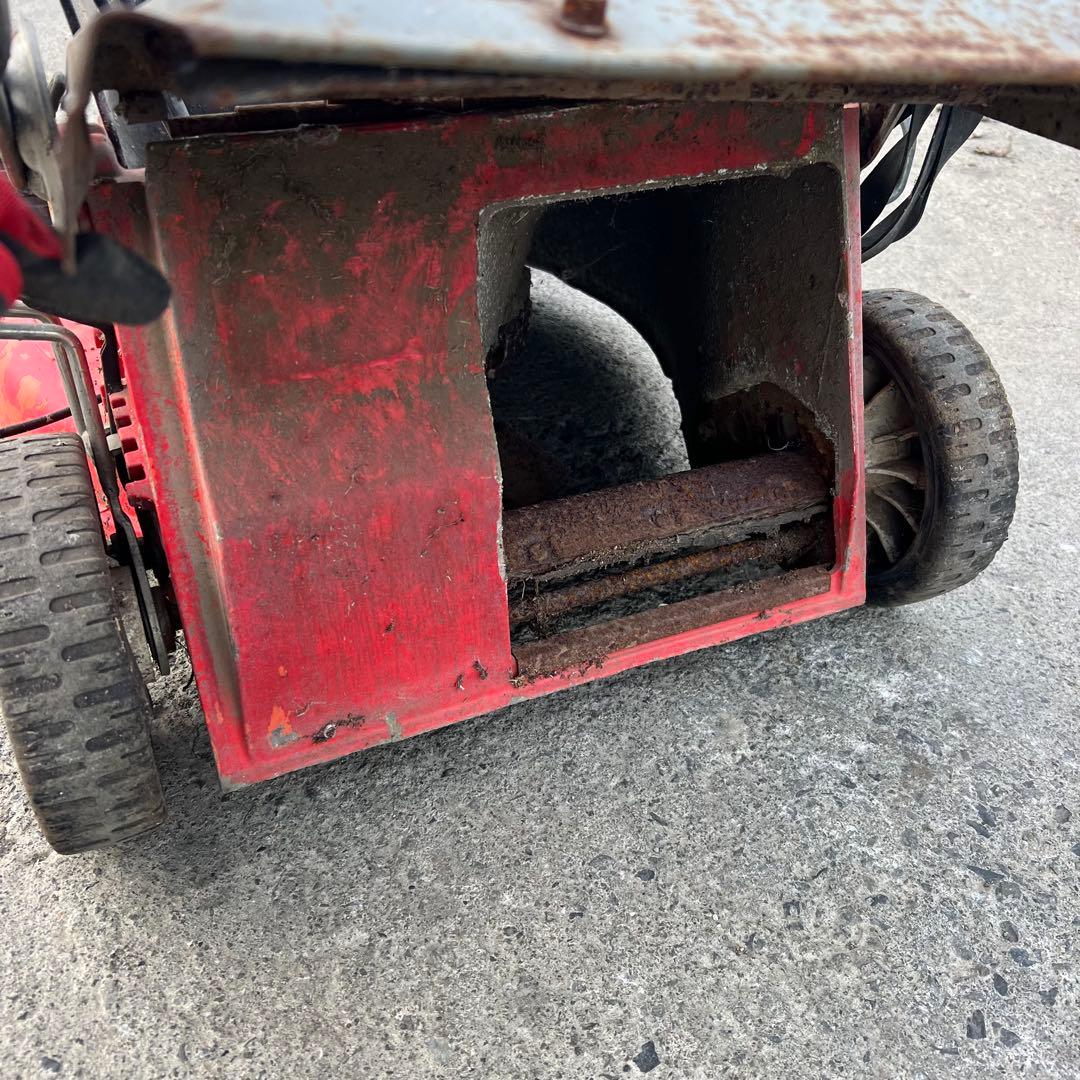 バロネス GM530B 手押し歩行型 自走式 圧縮があり