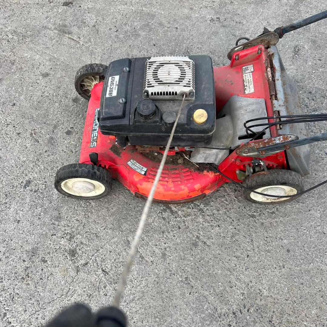 バロネス GM530B 手押し歩行型 自走式 圧縮があり