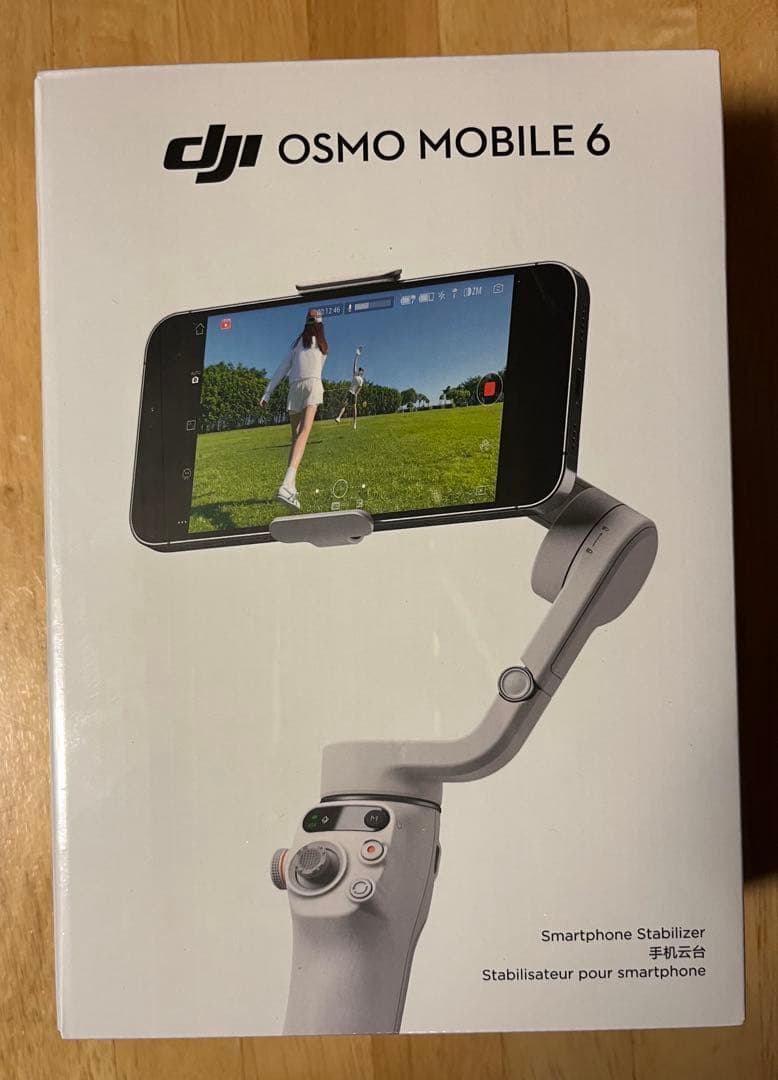 ☆新品未開封　DJI Osmo Mobile 6 スマートフォンスタビライザー