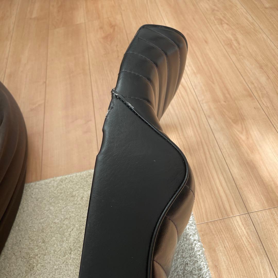 cbx400f 550f シート 金具無し