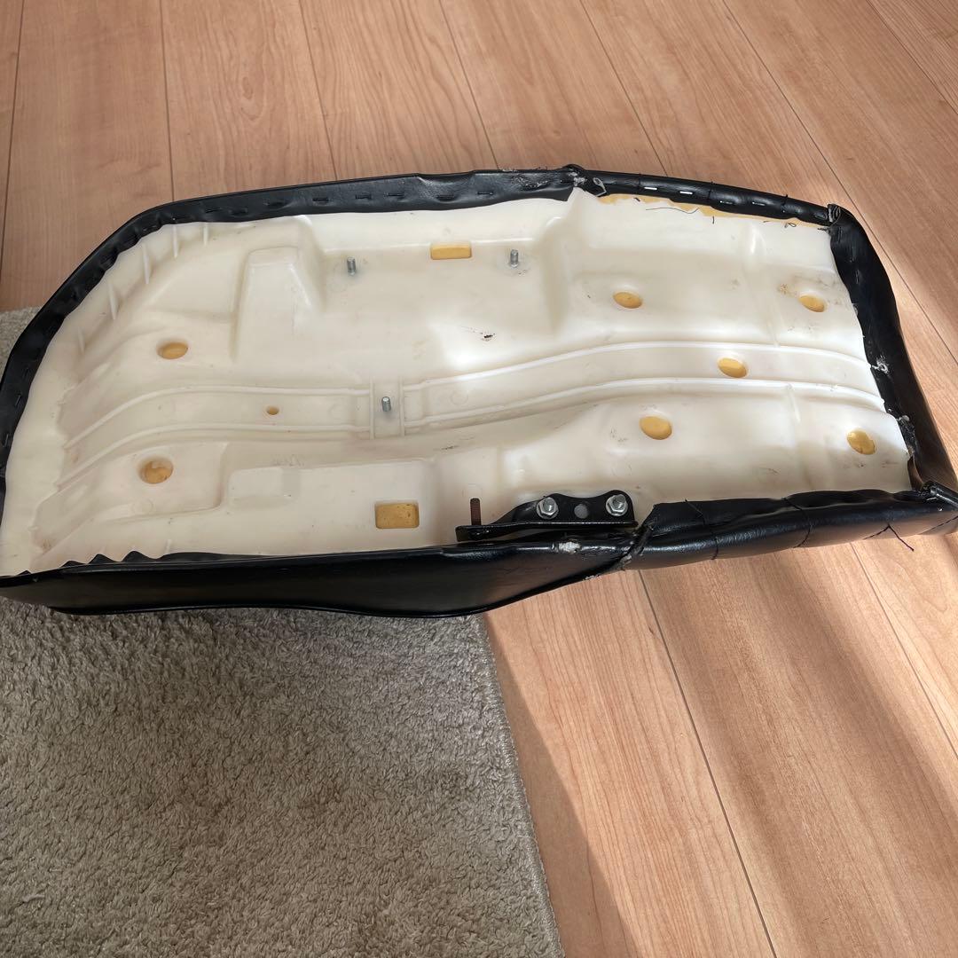 cbx400f 550f シート 金具無し