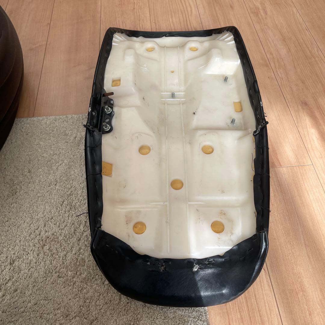 cbx400f 550f シート 金具無し