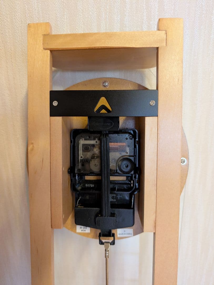 Carnevale モダン振り子時計