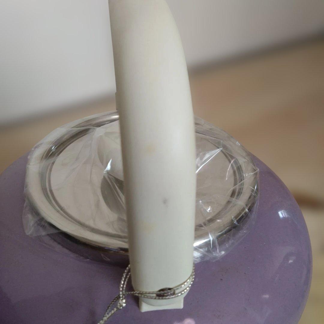 ASTA 西ドイツ製 フィスラー ホーロー ケトル やかん 未使用品