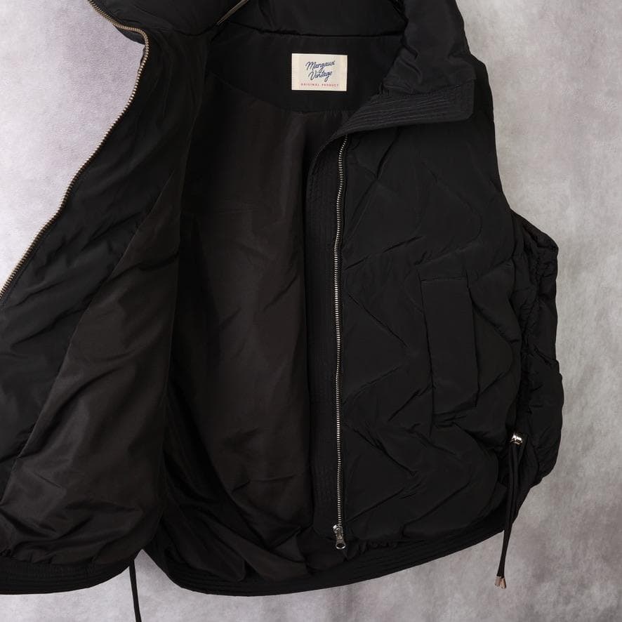 Margaux Vintage　ダウンベスト　ブラック
