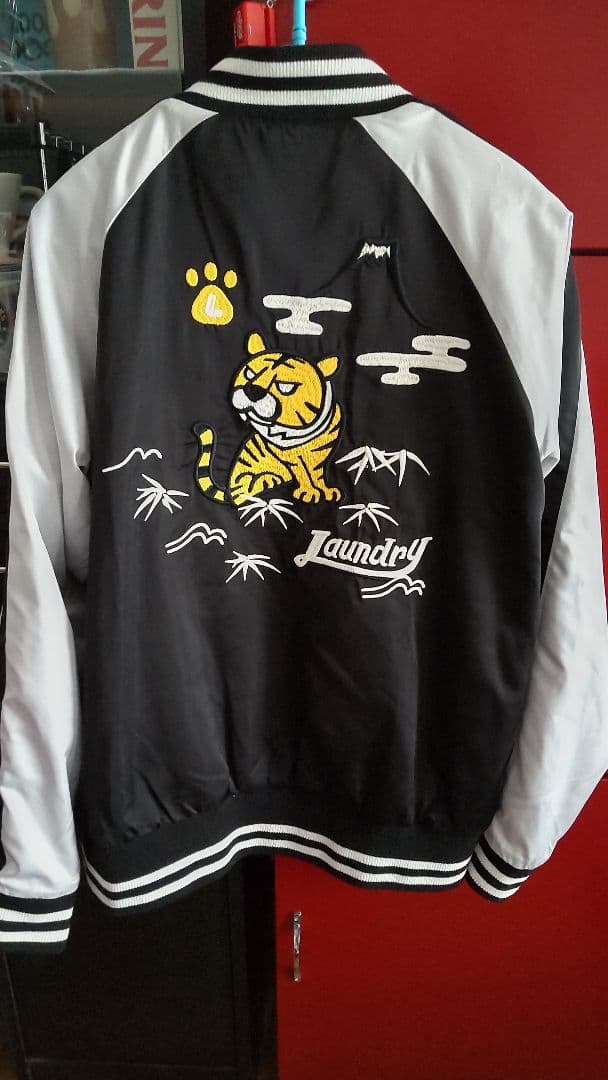 ランドリー laundry スカジャン+トレーナー 2枚セット