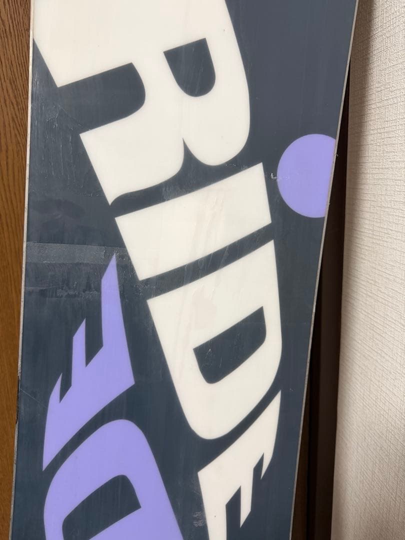 スノーボード RIDE ZERO 154cm 154w