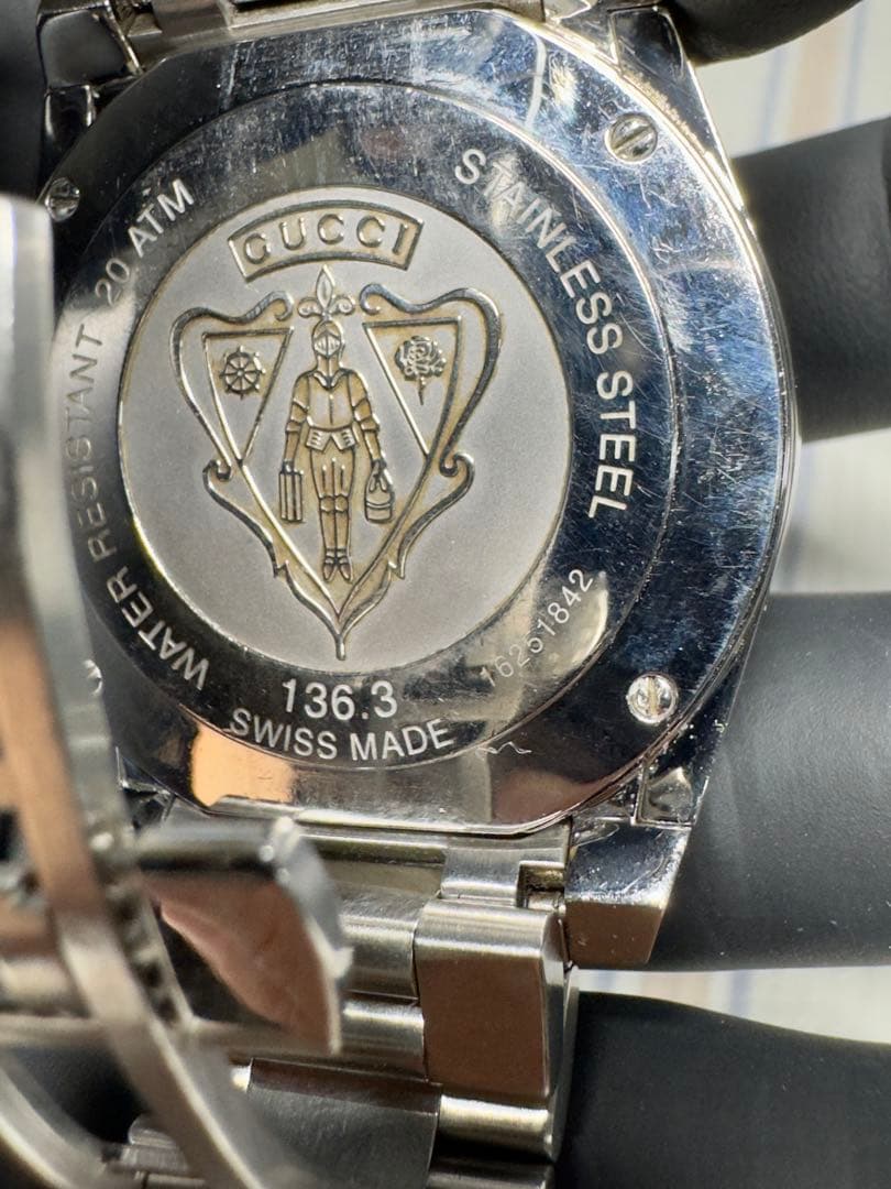 GUCCI DIVE 腕時計 200M防水 ステンレス