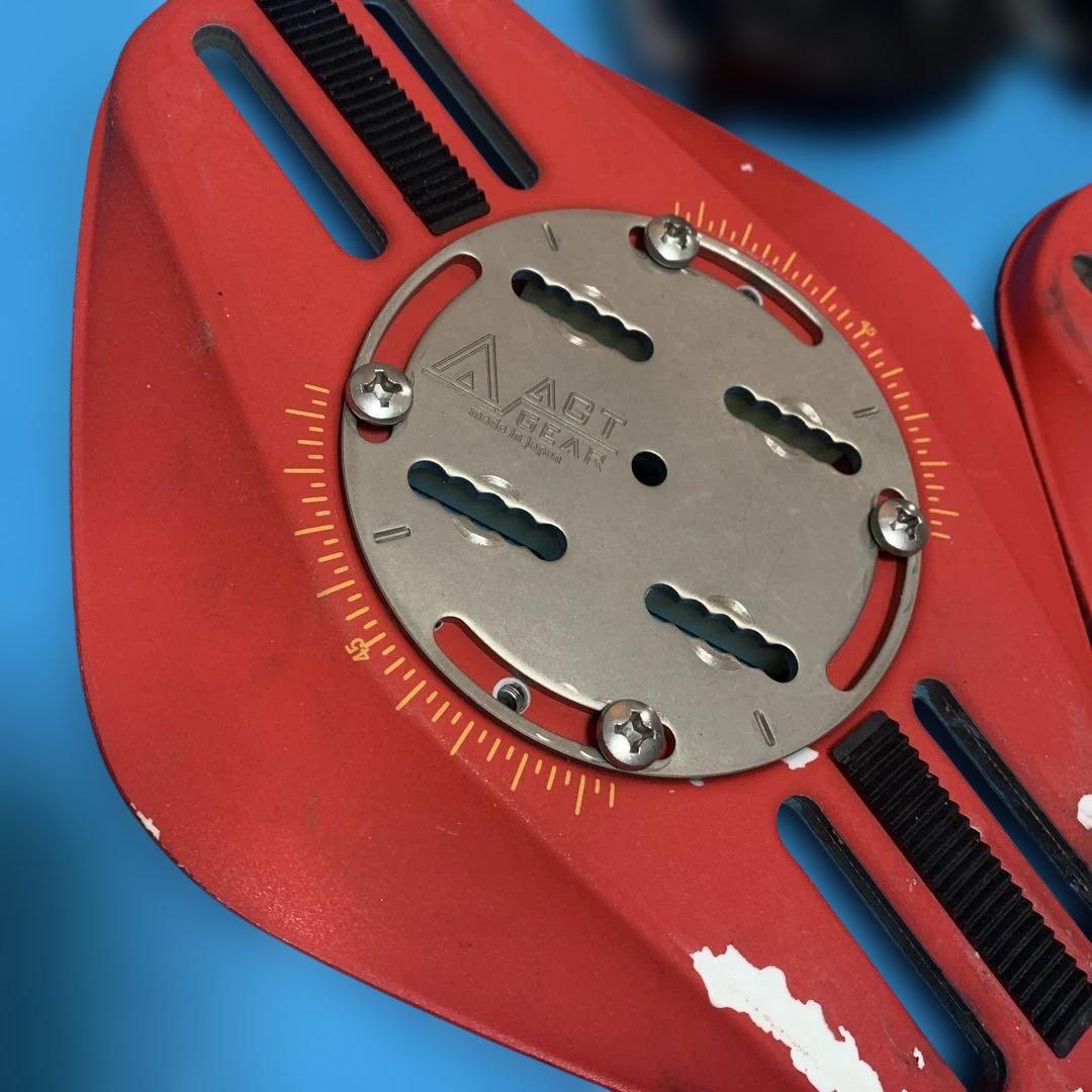 ACT GEAR スノーボード ビンディング