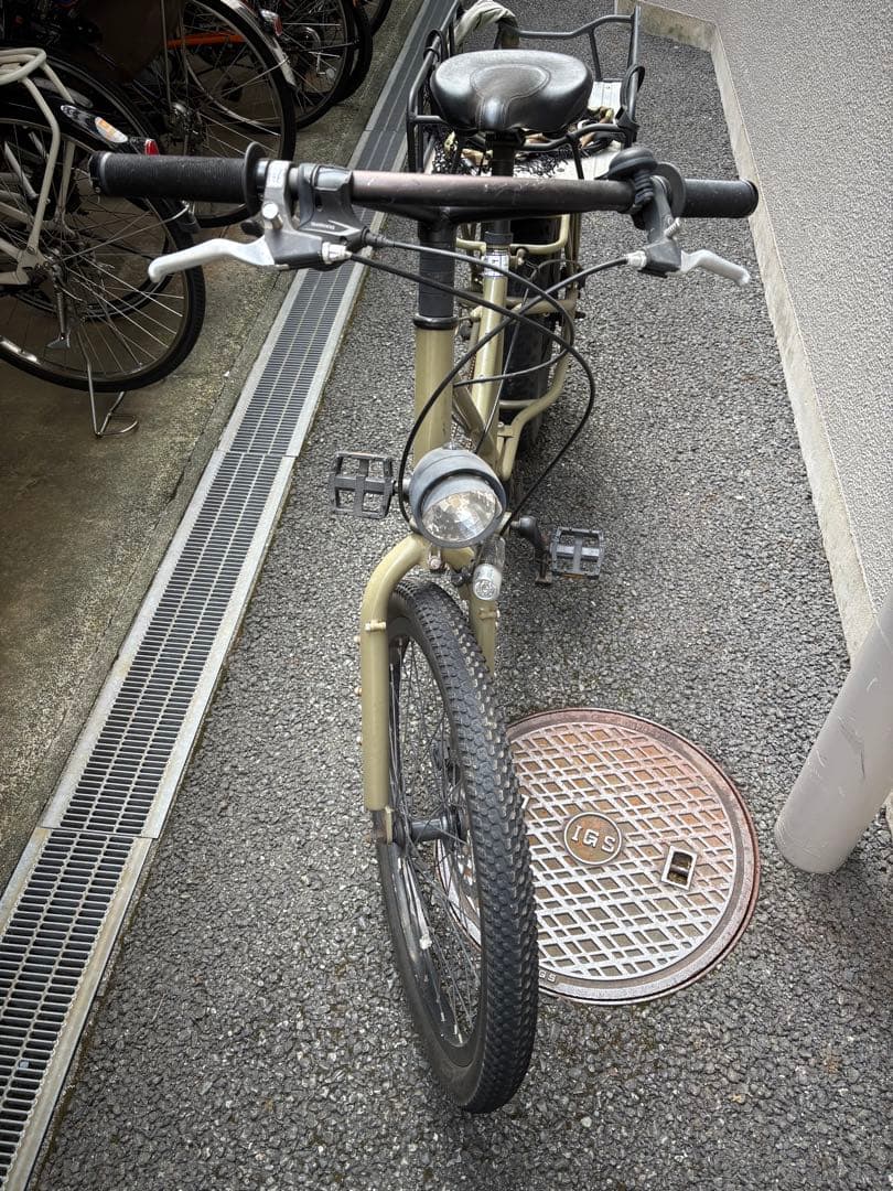 88サイクル　本体　自転車　極太タイヤ　直接引き取り限定