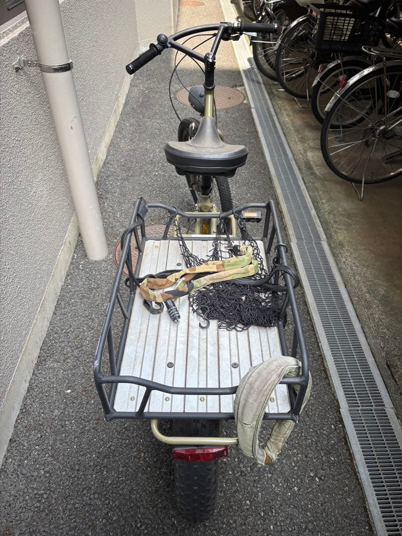 88サイクル　本体　自転車　極太タイヤ　直接引き取り限定