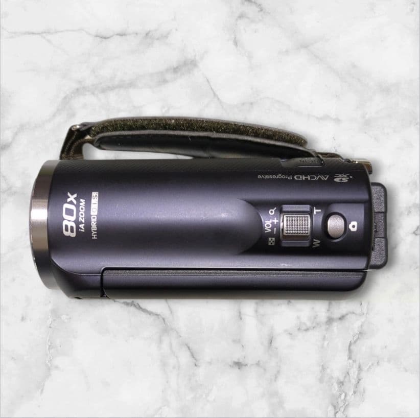 ✨超美品✨Panasonic HC-V520M ビデオカメラ 本体 説明書付