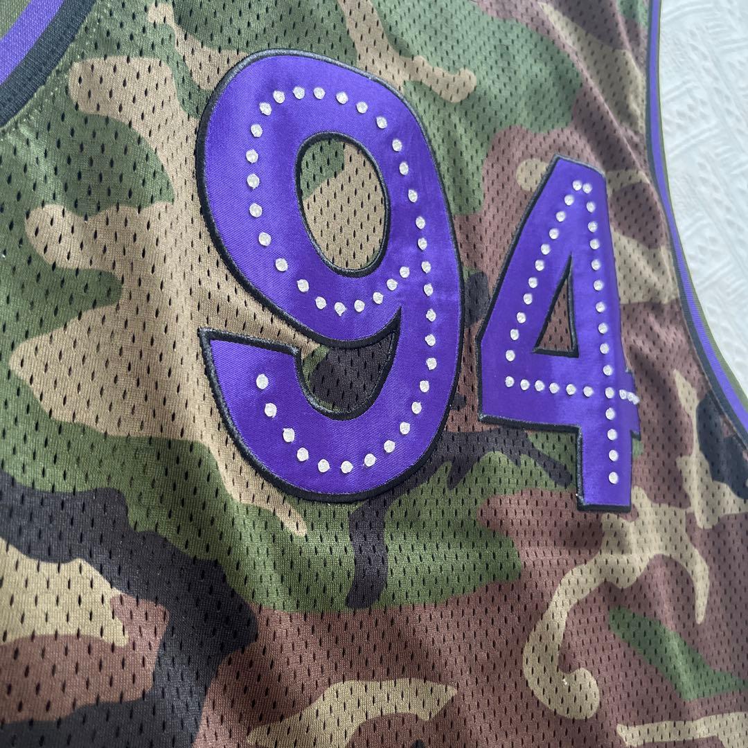 【美品】Supreme Rhinestone Basketball Jersey