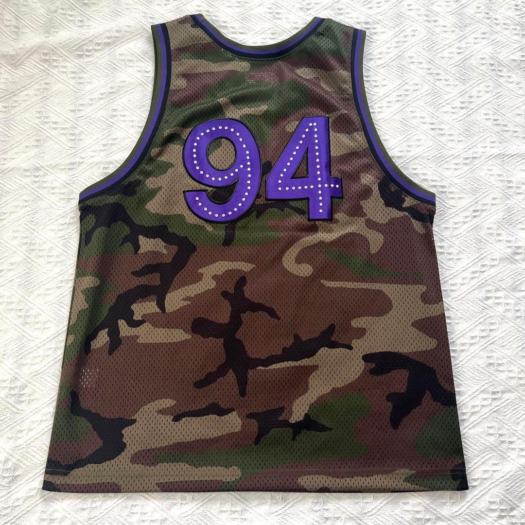 【美品】Supreme Rhinestone Basketball Jersey