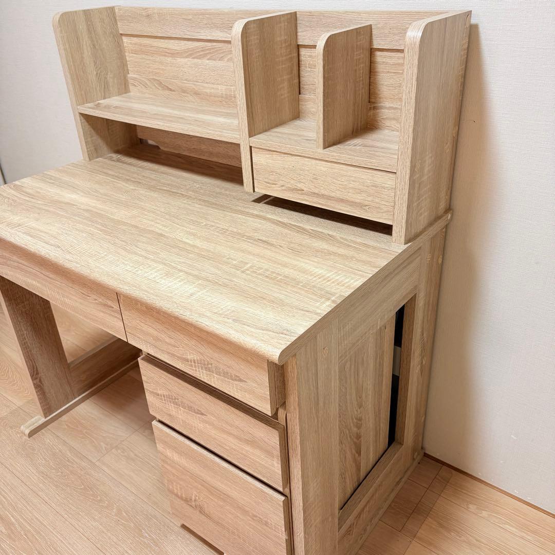 【2025年購入/美品】子ども用学習机 LOWYA ※机のみ！(ワゴン別)