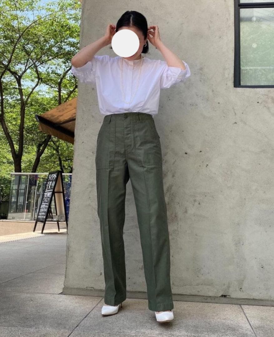 美品 ユナイテッドアローズ TOKYO 1,7万円 ノーカラーブラウス C334