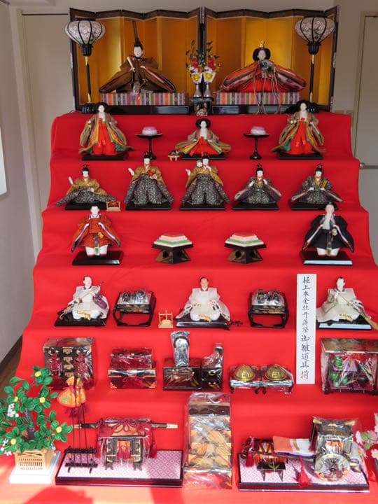 京雛作家物 黄櫨染御袍束帯 7段飾り