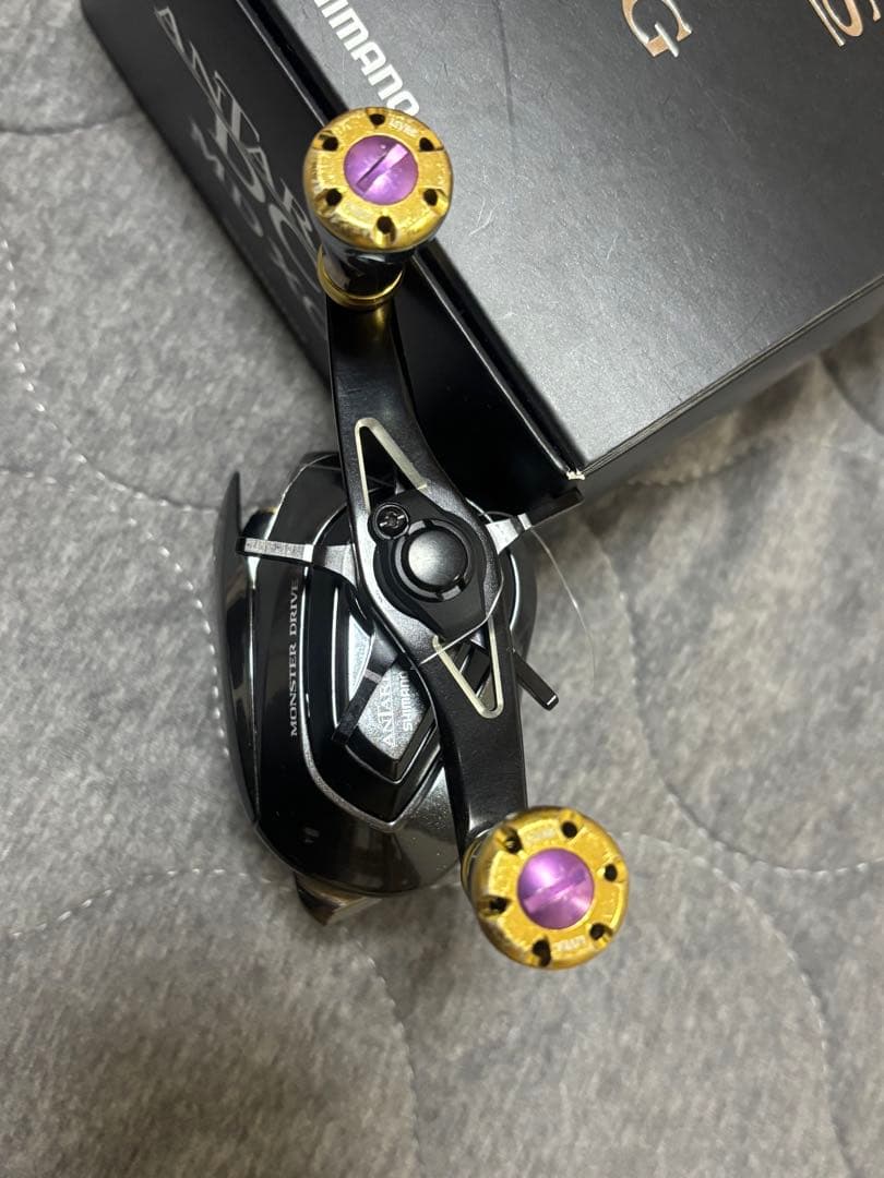 SHIMANO ANTARES DC MDXG ベイトリール
