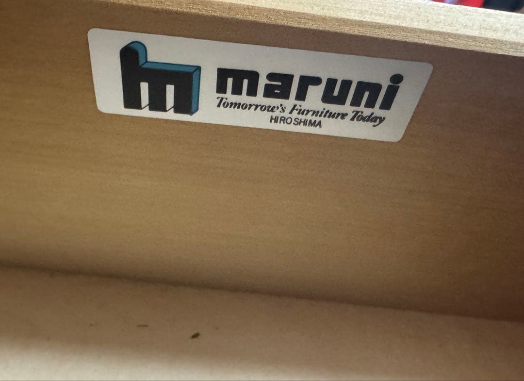 maruni　マルニ木工　クラシックタンス