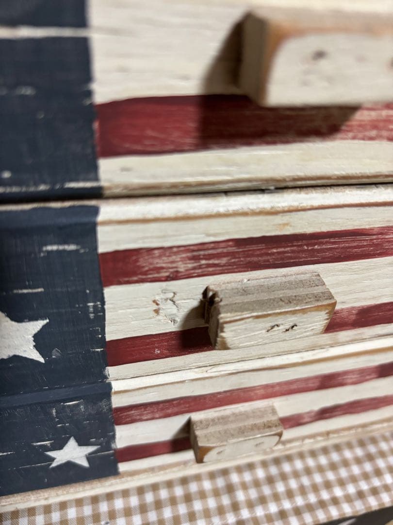 アンファン　アメリカンな3段引き出し