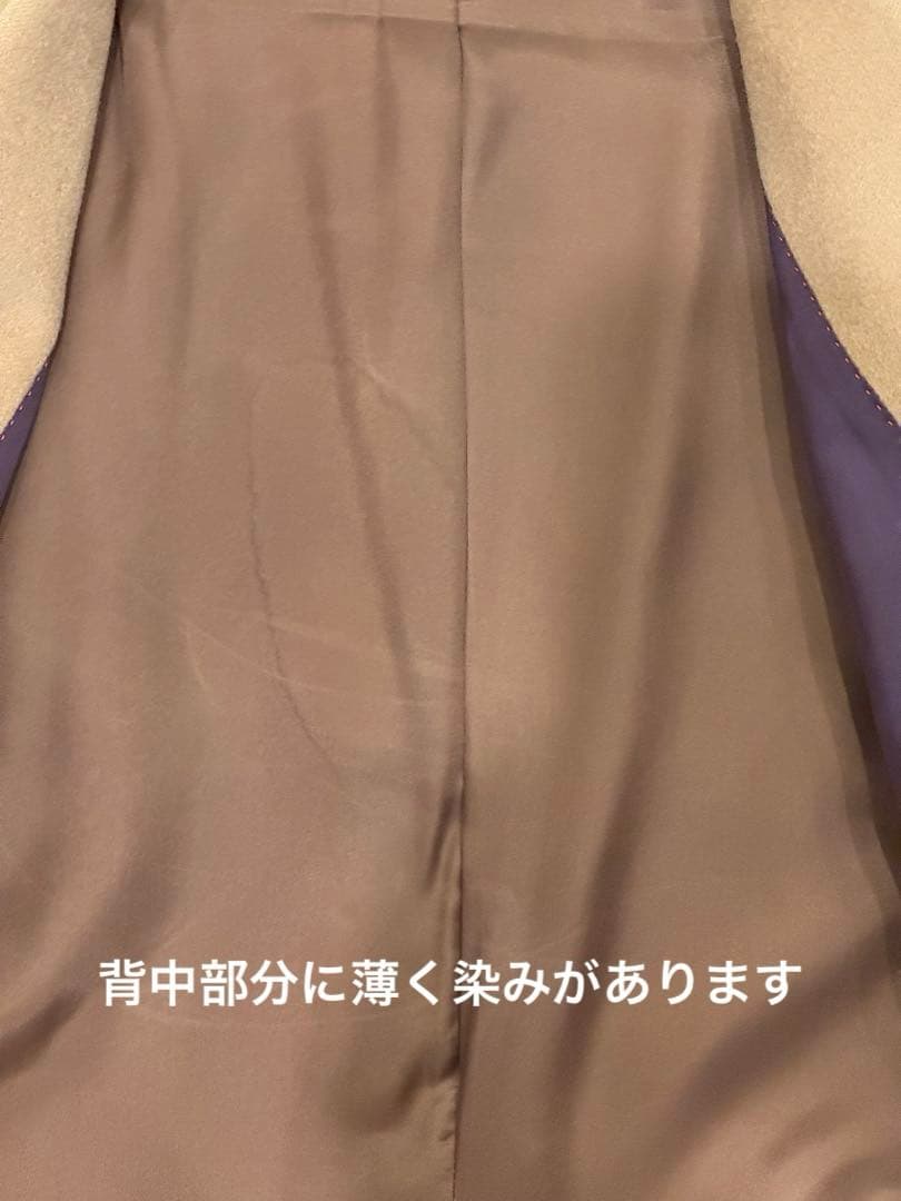 【カシミア100%】Paul Smith チェスターコート ベージュ