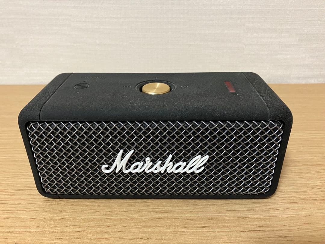 【中古】Marshall Emberton初代モデル／ワイヤレススピーカー正規品