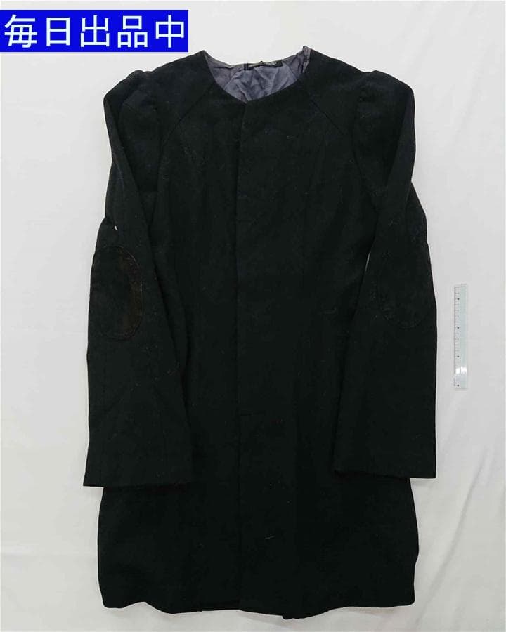 ◎ワイズ Y's YW-J55-171 ウールコート ブラック系 レディース