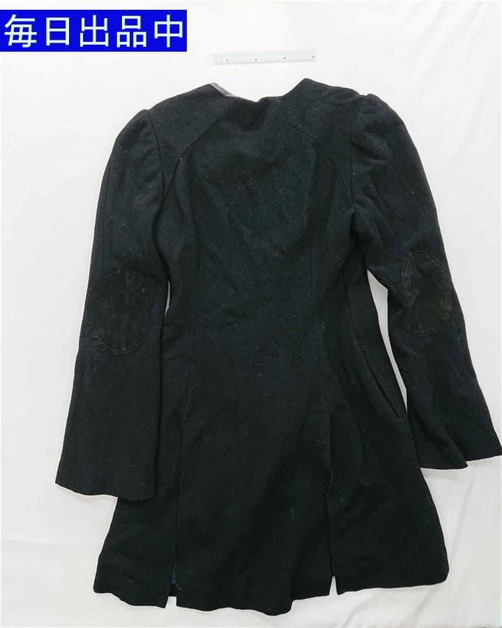 ◎ワイズ Y's YW-J55-171 ウールコート ブラック系 レディース