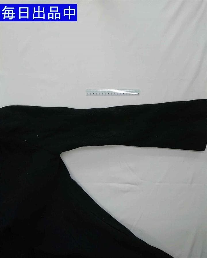 ◎ワイズ Y's YW-J55-171 ウールコート ブラック系 レディース