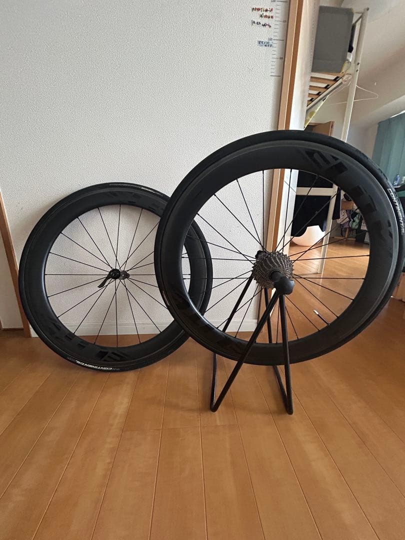 elite wheel 60mmリムブレーキ