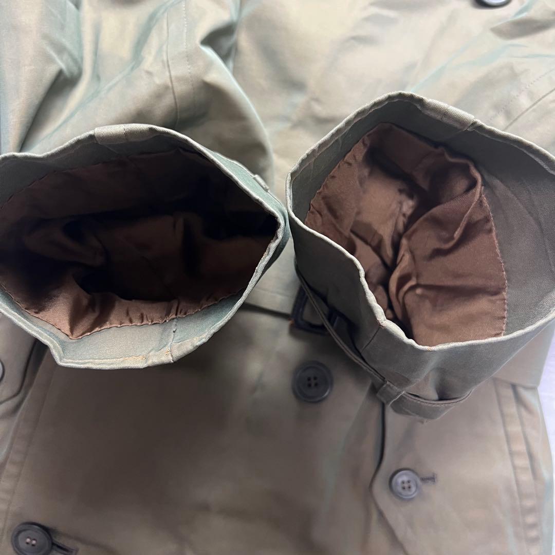 バーバリー♡トレンチコート　ベルト　ノバチェック カーキ　2XL相当