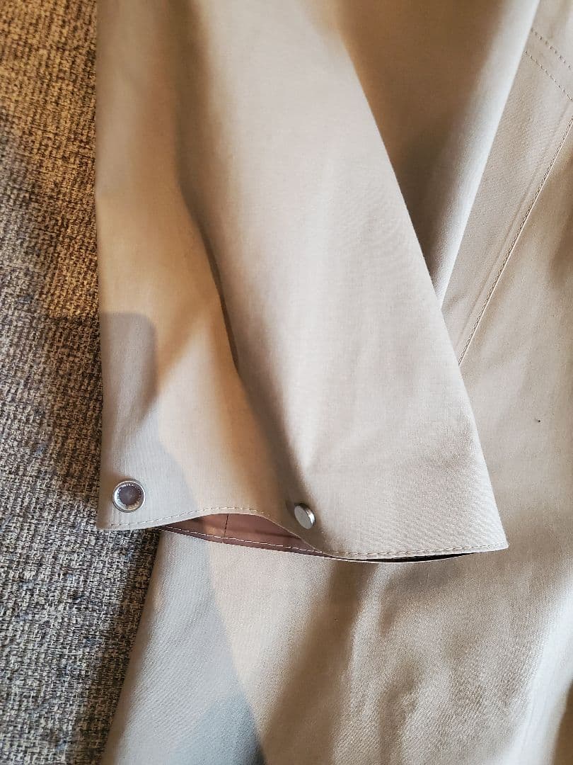 マッキントッシュ ゴム引き トレンチコート MACKINTOSH 妻夫木