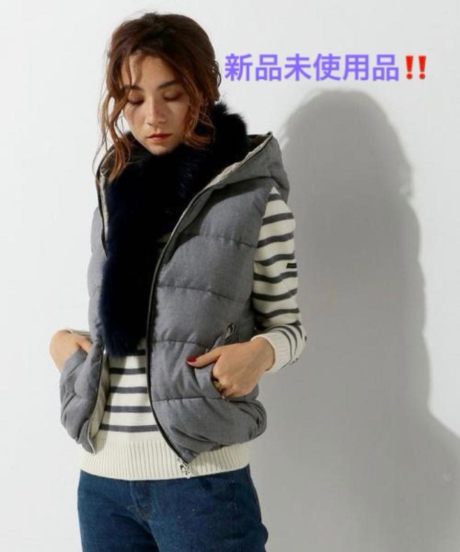デュベティカ　ダウンベスト　40サイズ