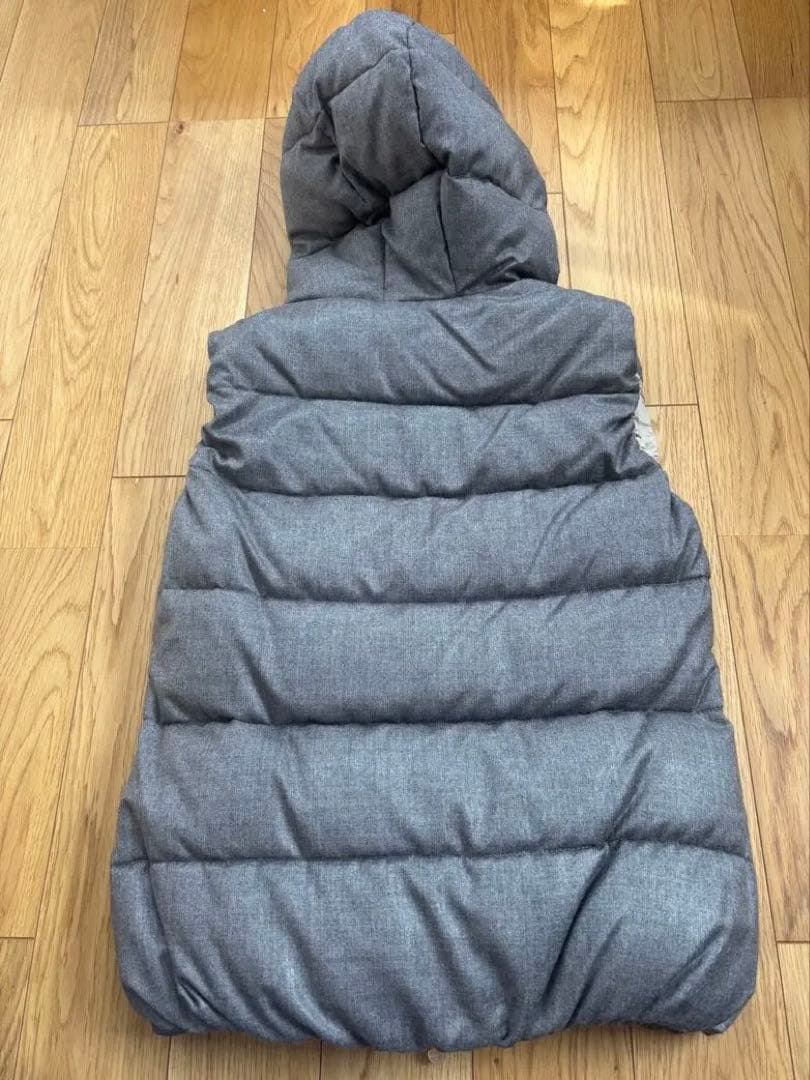 デュベティカ　ダウンベスト　40サイズ