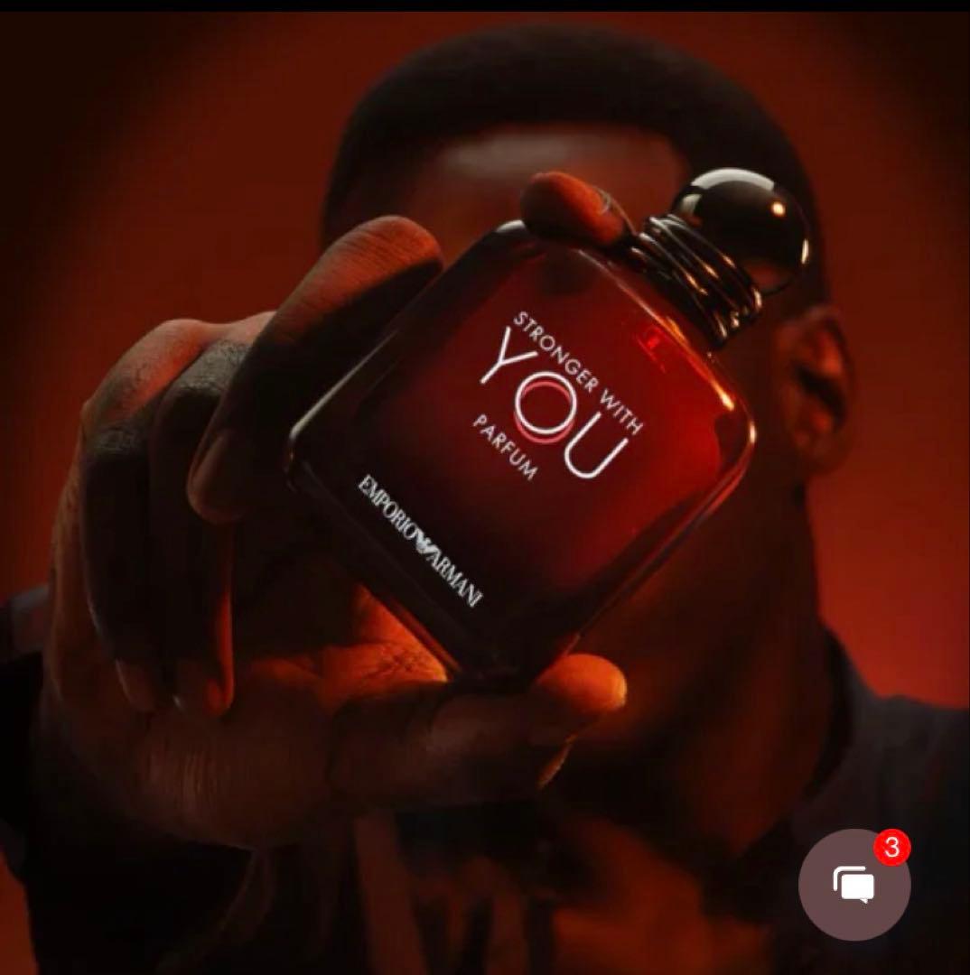 香水(男性用) Emporio Armani Stronger With You Parfum