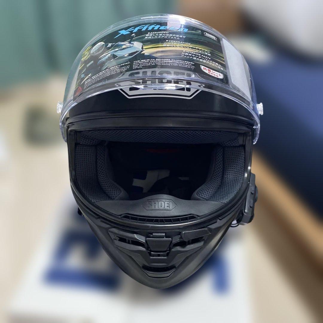 カ*リ様 SHOEI X-Fifteen Lフルフェイスヘルメット ブラック