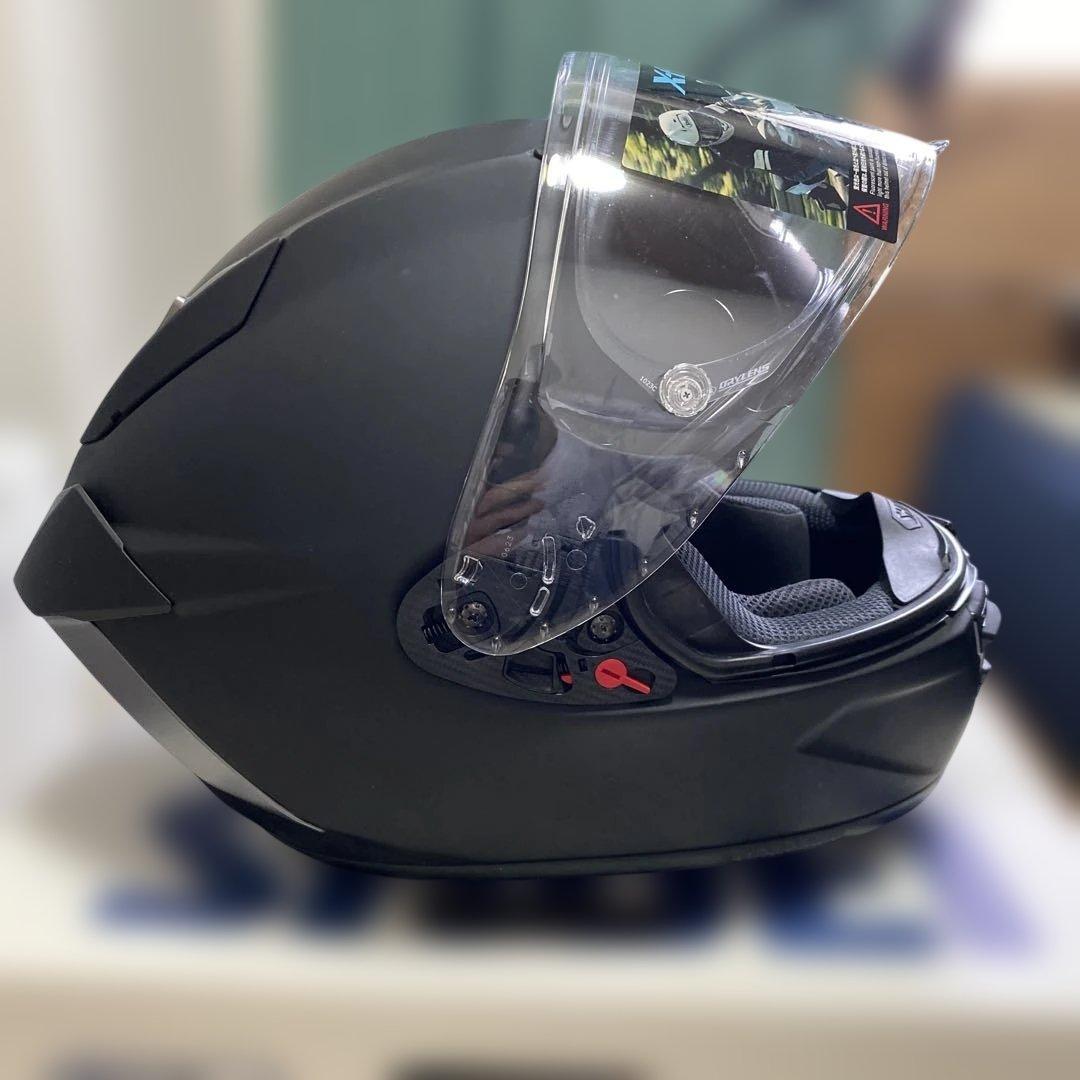 カ*リ様 SHOEI X-Fifteen Lフルフェイスヘルメット ブラック