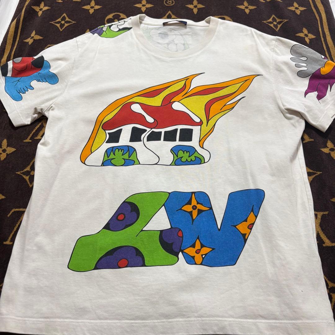 Louis Vuitton アートプリント Tシャツ