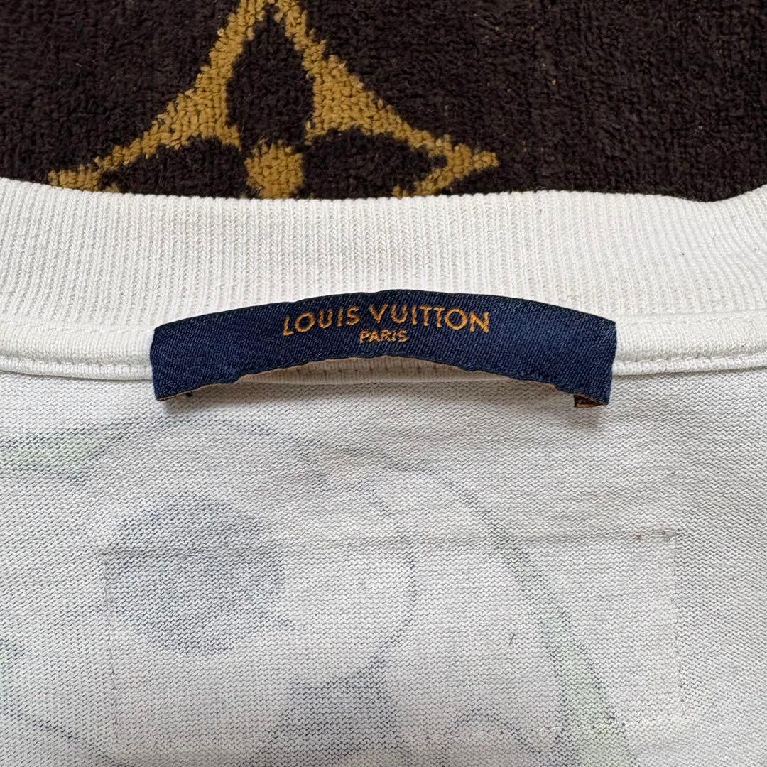 Louis Vuitton アートプリント Tシャツ