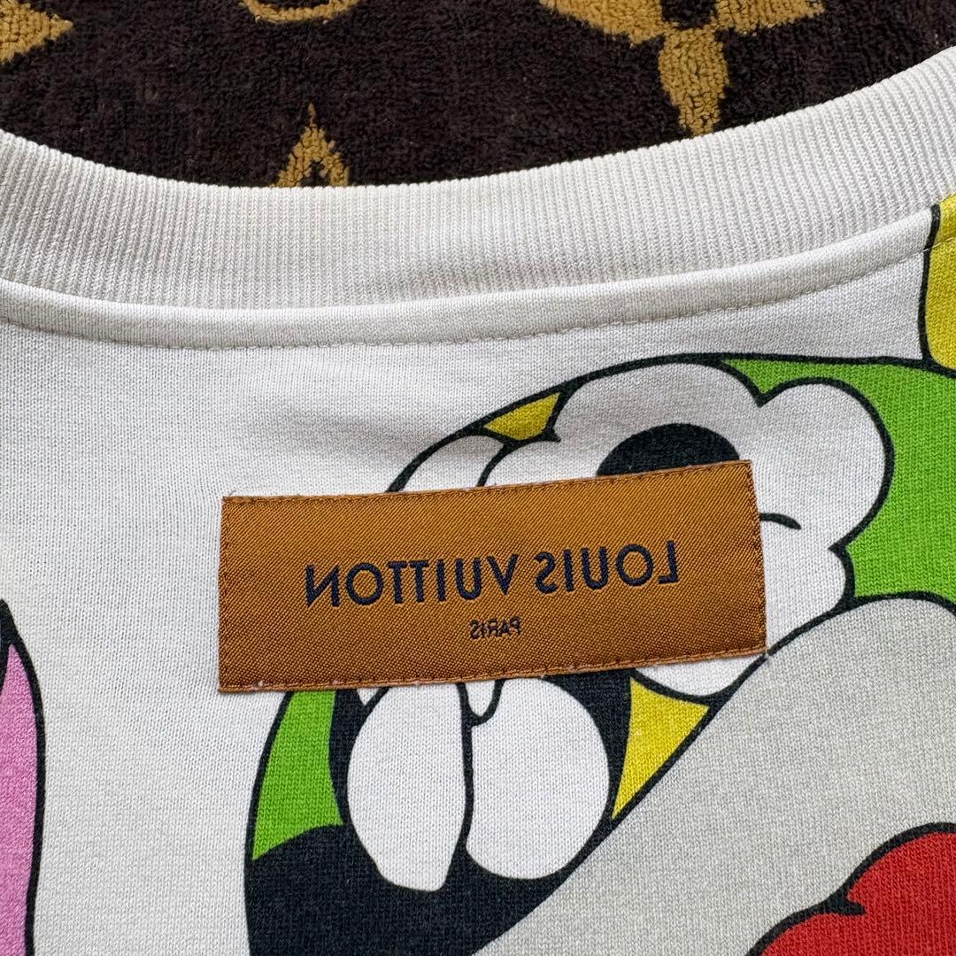 Louis Vuitton アートプリント Tシャツ