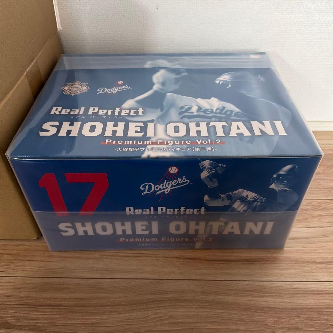 大谷翔平 リアルパーフェクトフィギュア Vol.2