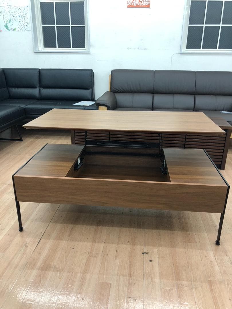 【プードル】センターテーブル ニトリ TA01 MBR テーブル