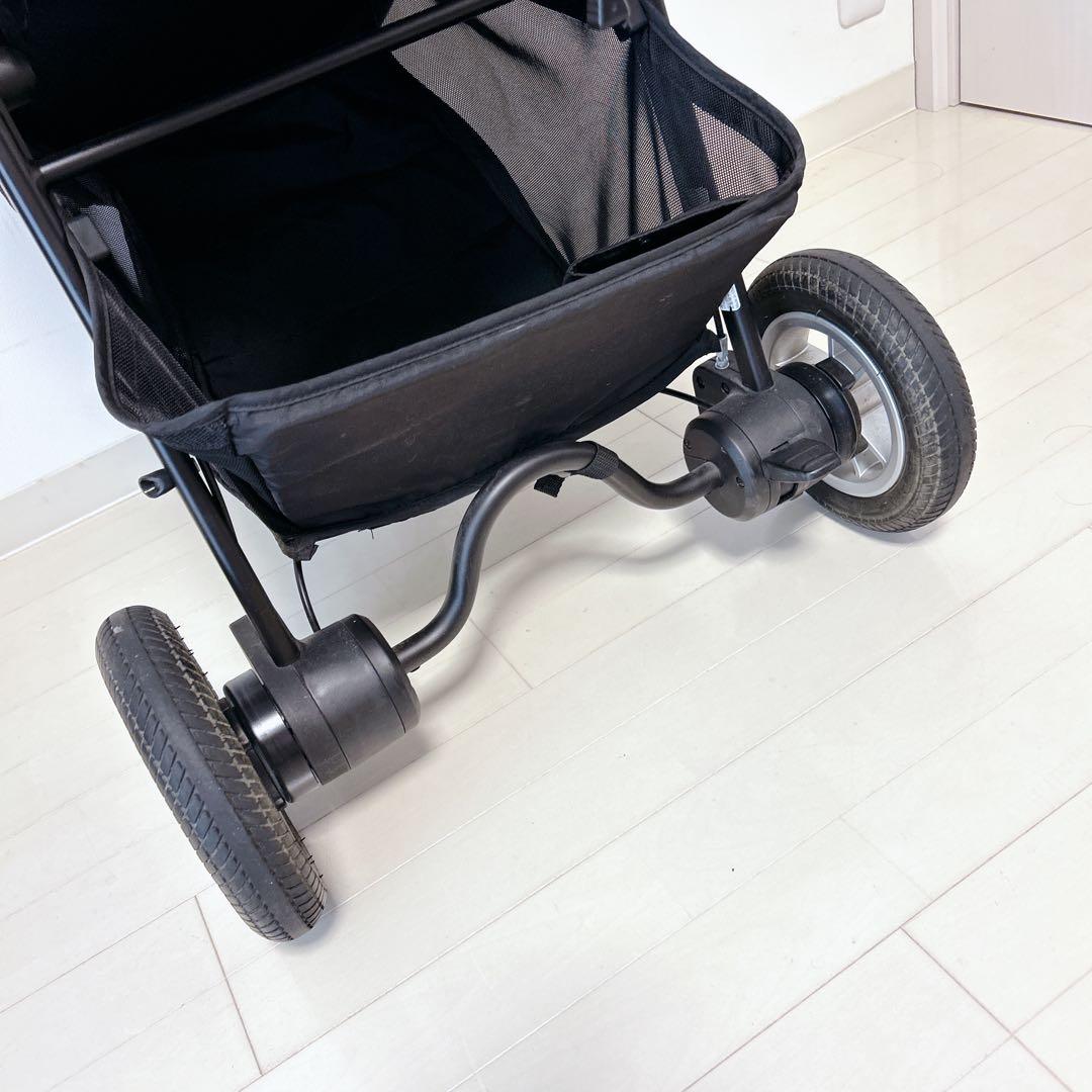 【美品】Aprica アップリカ スムーヴプレミアム ベビーカー