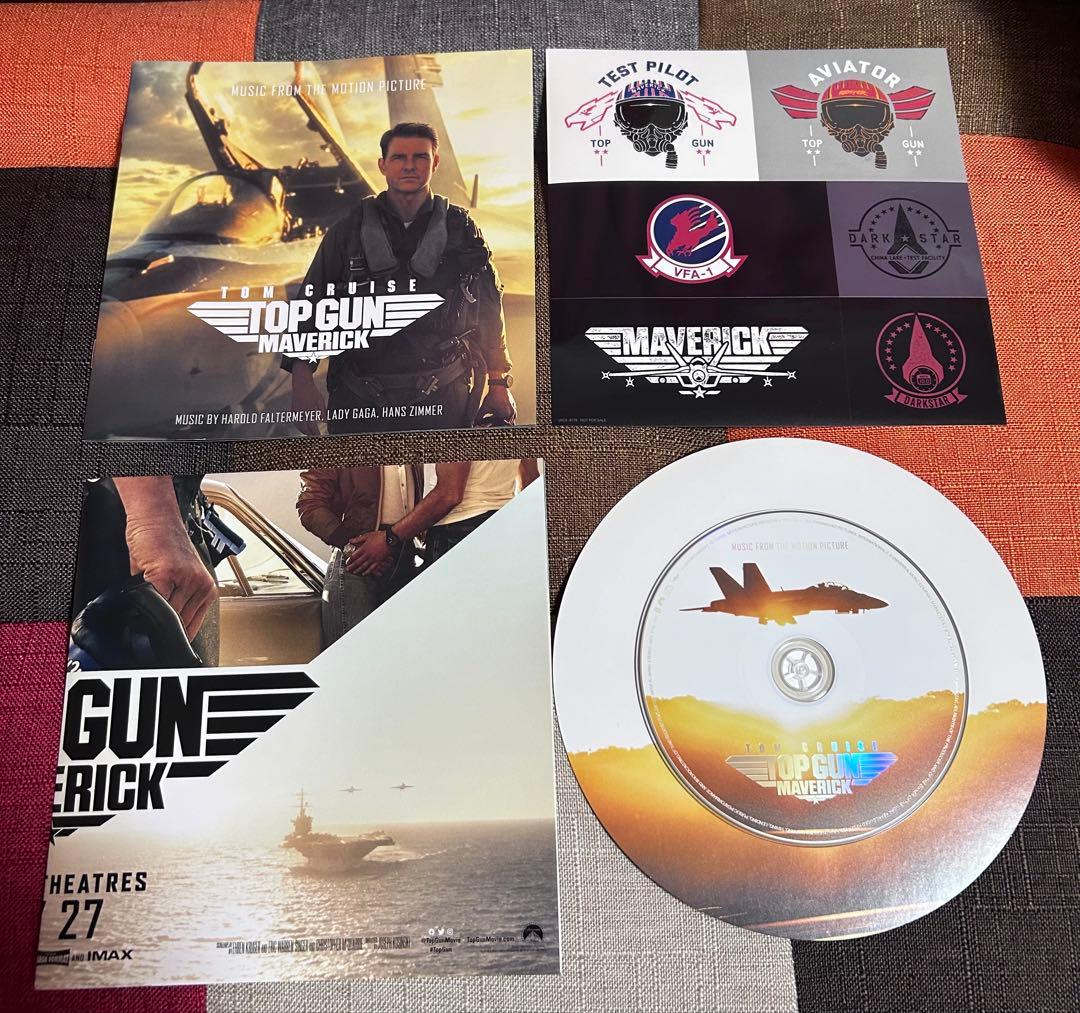 トップガン マーヴェリック オリジナル・サウンドトラック デラックスエディション