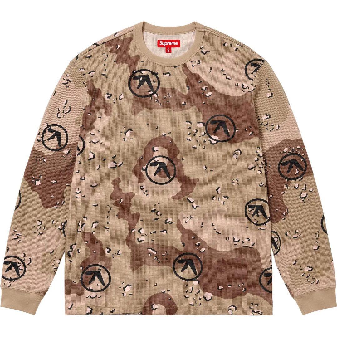 トップス Supreme Aphex Twin Thermal M