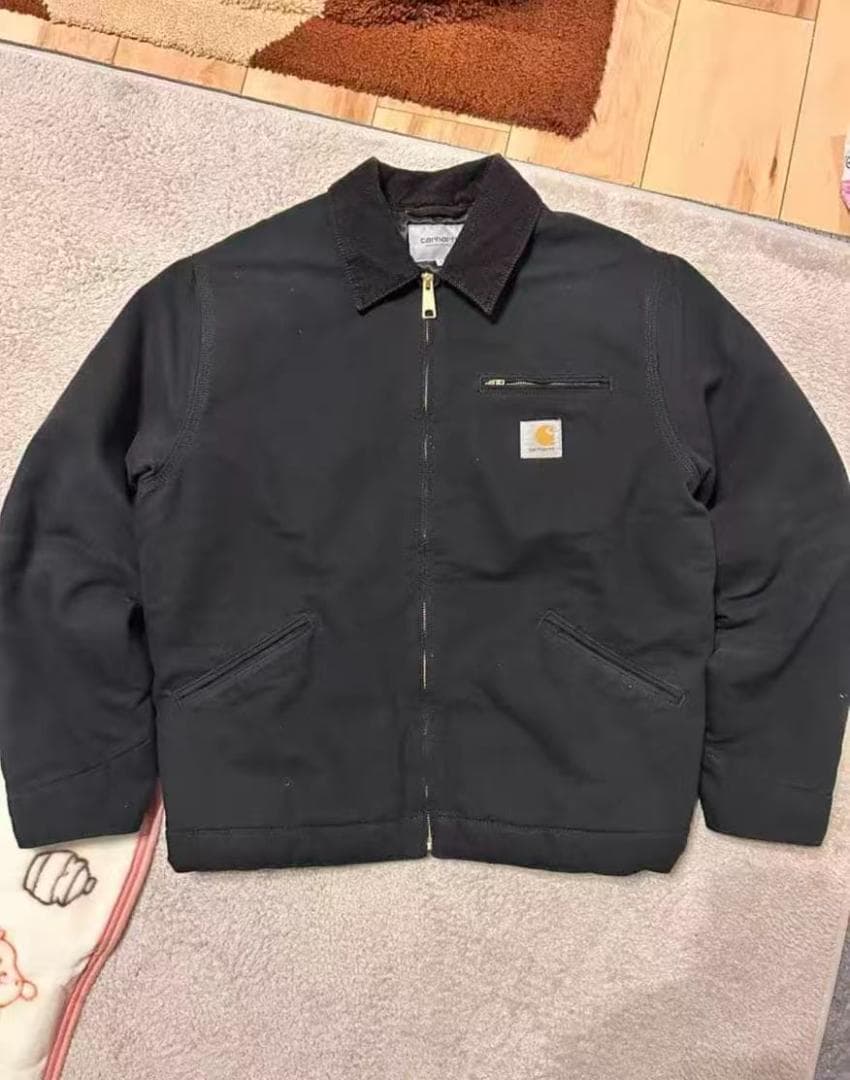 Carhartt WIP OG Detroit Jacket BLACK Ｍ