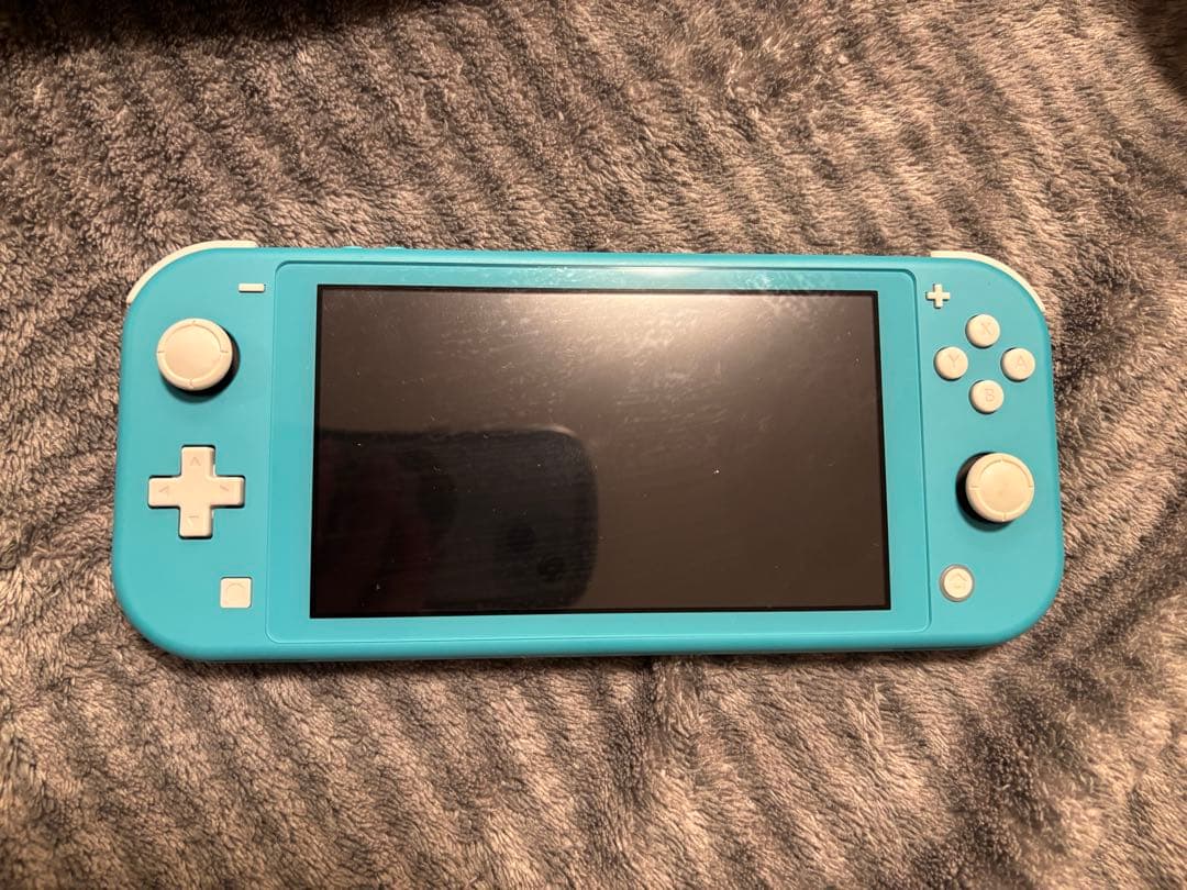 Nintendo Switch Lite 本体 コード付き ターコイズ
