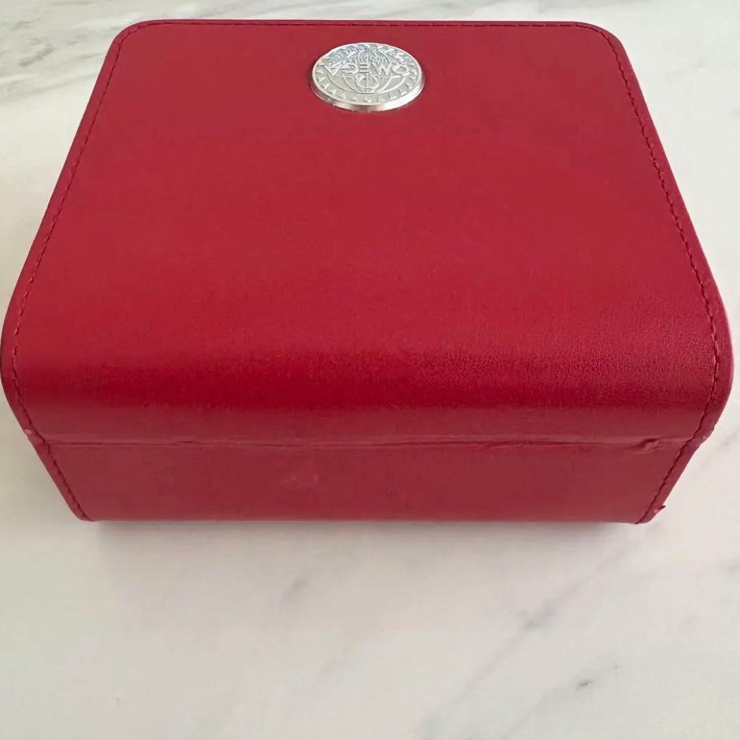 OMEGA レザー アクセサリーケース