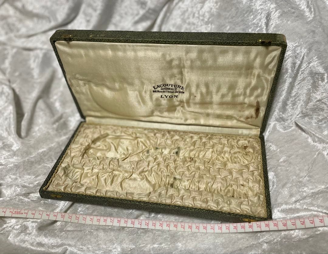 フランスアンティーク カトラリー ボックス アンティーク ブロカント 蚤の市